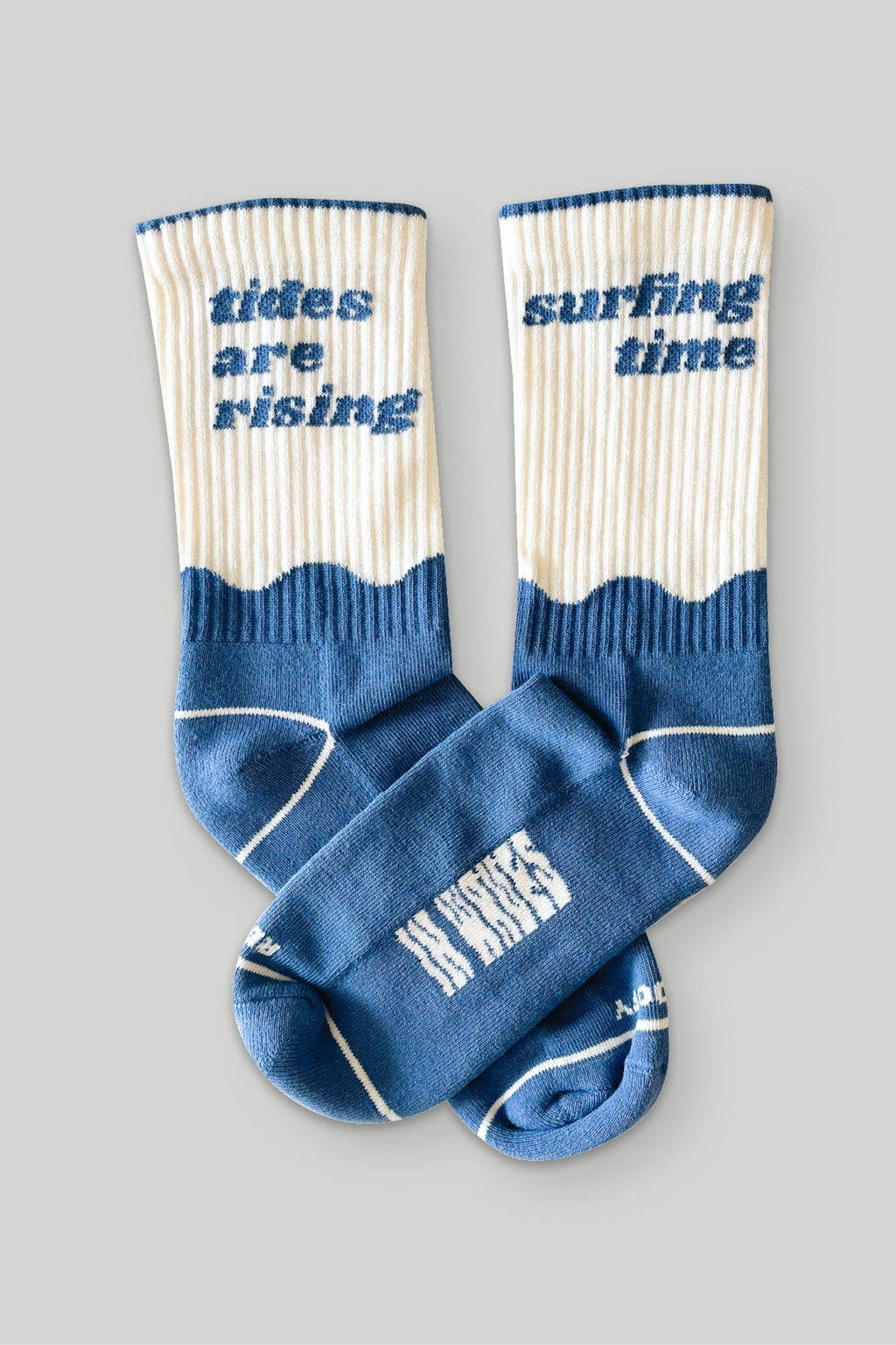 Rising Tides Surfing Time • In Waves Socks