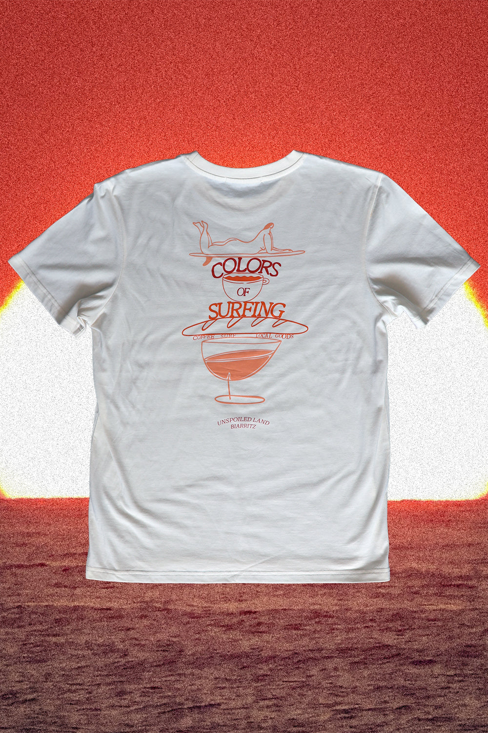 Unspoiled land · Tee