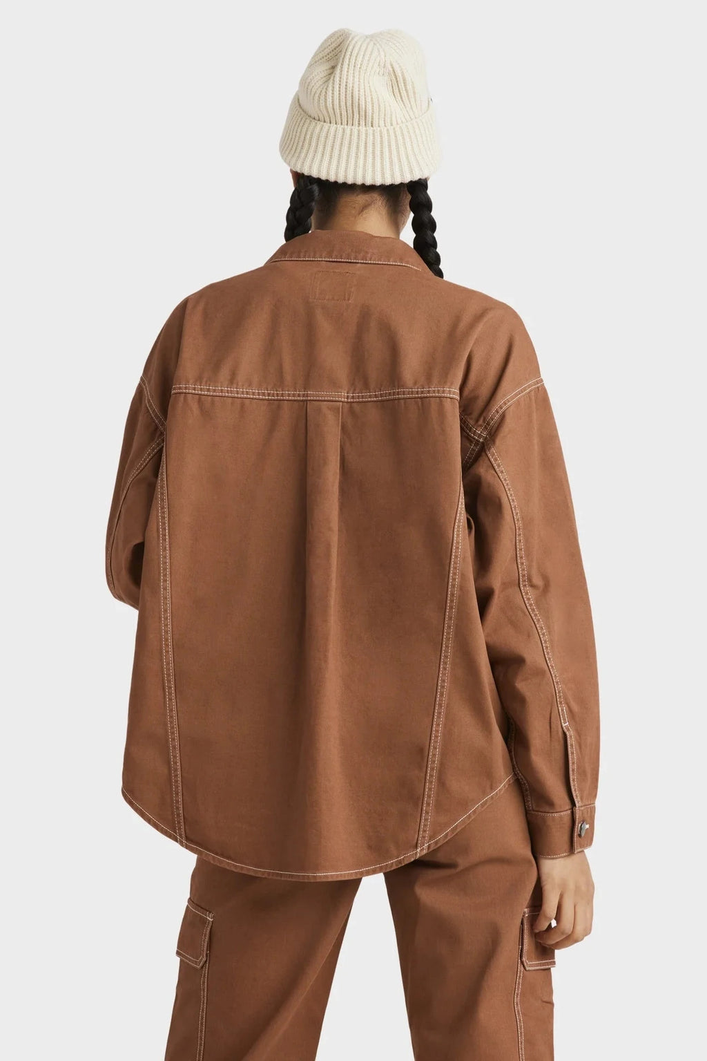 Indie Twill Jacket・RVCA