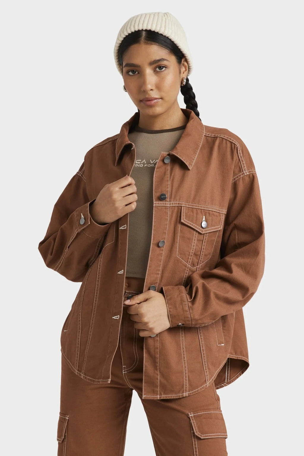 Indie Twill Jacket・RVCA