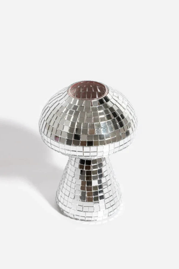Disco Mushroom Vase